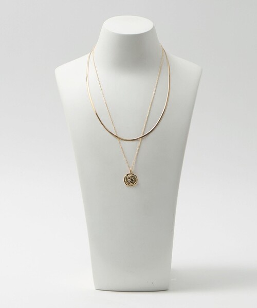 3WAY コンビネックレス（ネックレス）｜green label relaxing