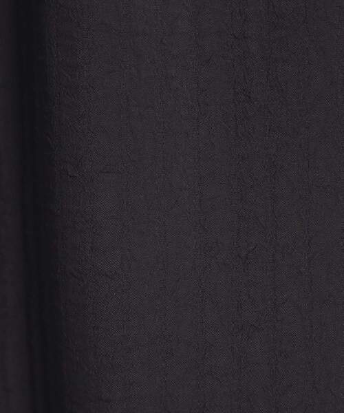 ITS'DEMO（イッツデモ）の「【洗濯機OK／ロングシーズン使える】ティアードVネックワンピース（ワンピース・レディース・ブルー/ブラック/ダークブラウン・00）」の15枚目の写真