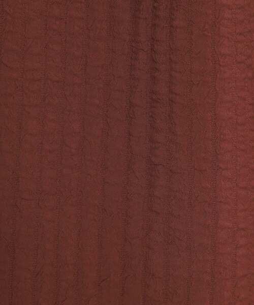 ITS'DEMO（イッツデモ）の「【洗濯機OK／ロングシーズン使える】ティアードVネックワンピース（ワンピース・レディース・ブルー/ブラック/ダークブラウン・00）」の19枚目の写真