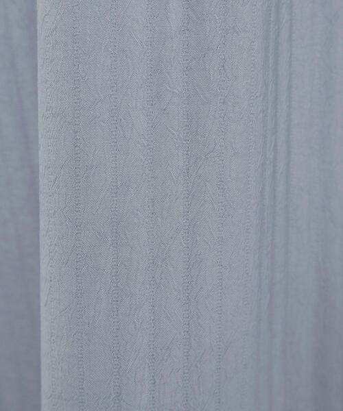 ITS'DEMO（イッツデモ）の「【洗濯機OK／ロングシーズン使える】ティアードVネックワンピース（ワンピース・レディース・ブルー/ブラック/ダークブラウン・00）」の11枚目の写真