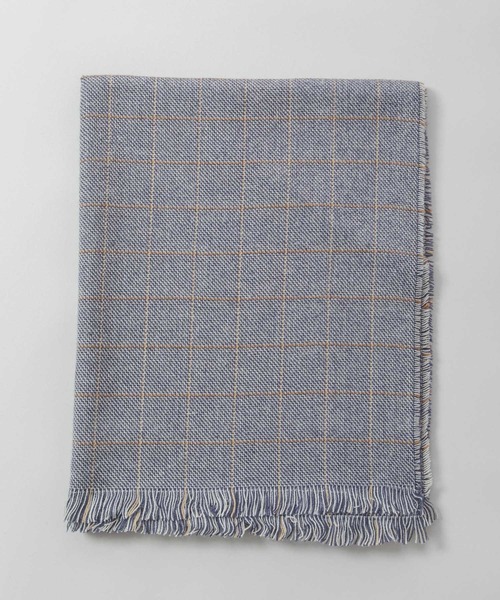 Munich（ミューニック）の「ウィンドウペンストール（ストール/ショール・レディース・カーキ/ネイビー/ベージュ・FREE）」の11枚目の写真