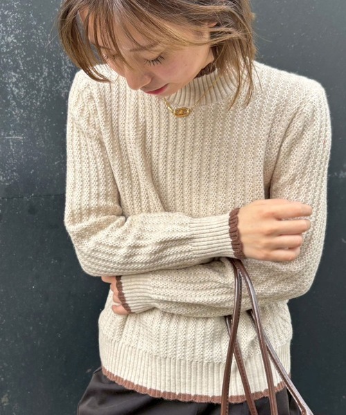 AP STUDIO 新品未使用品 ♦︎リブニットケープ♦︎ AP STUDIOリブニットケープ 小物