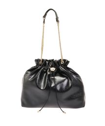 CALNAMUR（カルナムール）の「ショルダーチェーンドローストリングバッグ（ショルダーバッグ）」