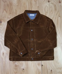 デニムジャケット（ブラウン/茶色系）ファッション通販 - ZOZOTOWN