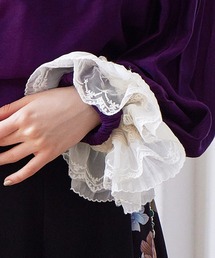 チャイハネ | 【チャイハネ】ダブルステッチシュシュ(シュシュ)