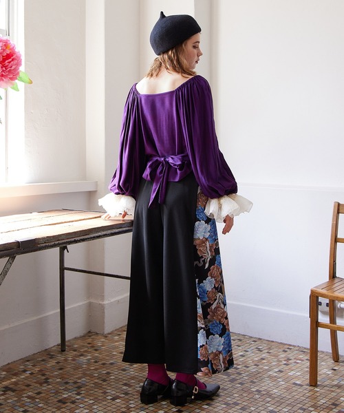 チャイハネ（チャイハネ）の「【チャイハネ】ダブルステッチシュシュ（シュシュ・レディース・ホワイト・FREE）」の7枚目の写真