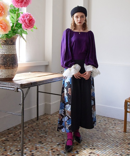 チャイハネ（チャイハネ）の「【チャイハネ】ダブルステッチシュシュ（シュシュ・レディース・ホワイト・FREE）」の8枚目の写真