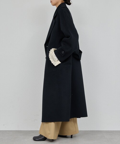 HERITANOVUM ガリャルダガランテ オーバーリバーコート GALLARDAGALANTE（ガリャルダガランテ）の「【HERITANOVUM】オーバー