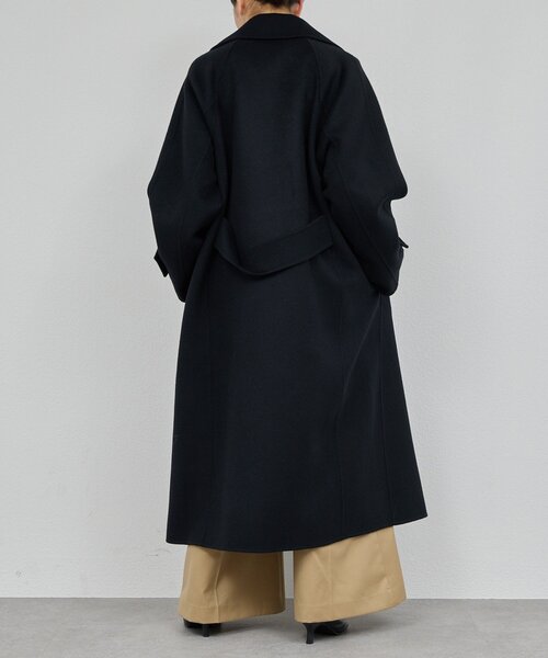 セール】【HERITANOVUM】ウールカシミヤチェストリバーコート（その他