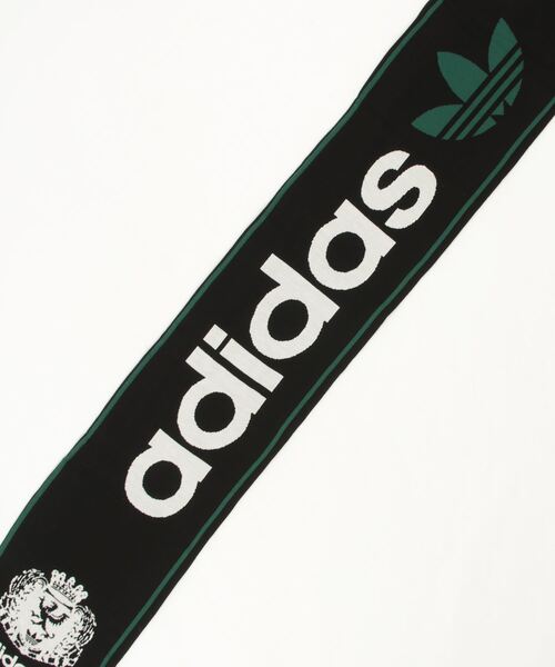 adidas（アディダス）の「オーバーサイズ スカーフ / アディダスオリジナルス adidas Originals（ストール/ショール・メンズ・ブラック・LARGE）」の5枚目の写真