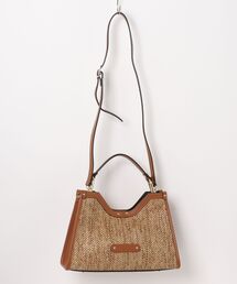 12Twelve Agenda | ラフィアトートバッグ(ハンドバッグ)