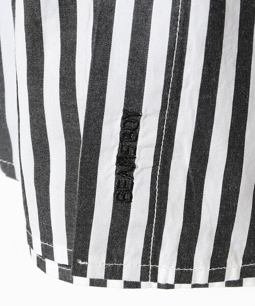 BEAMS BOY(ビームスボーイ)の「【ビームスの百名品】【追加】ロンドン ストライプ ボタンダウン シャツ(シャツ/ブラウス・レディース・ブラック/ネイビー・0/1/2)」の12枚目の写真