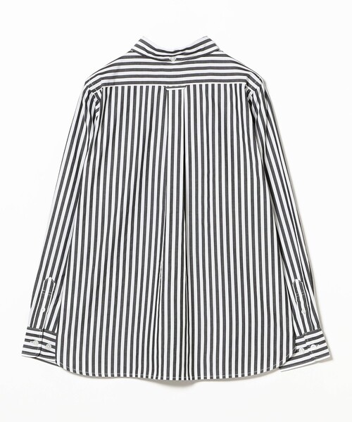 BEAMS BOY(ビームスボーイ)の「【ビームスの百名品】【追加】ロンドン ストライプ ボタンダウン シャツ(シャツ/ブラウス・レディース・ブラック/ネイビー・0/1/2)」の13枚目の写真