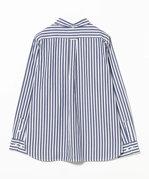 BEAMS BOY（ビームスボーイ）の「ロンドン ストライプ ボタンダウン シャツ（シャツ/ブラウス・レディース・ブラック/ネイビー・0/1/2）」の10枚目の写真