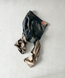 DIESEL ディーゼル　デタッチャブルポケットベルトワイドパンツ　24 DIESEL ディーゼル デタッチャブルポケットベルトワイドパンツ