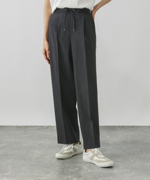 GLOBAL WORK | ウツクシイージーストレート柄パンツ/575289(その他パンツ)