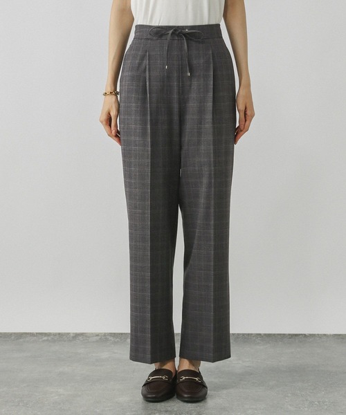 GLOBAL WORK（グローバルワーク）の「ウツクシイージーストレート柄パンツ/575289（その他パンツ・レディース・その他/ブルー系その他7・MEDIUM/SMALL/L-Long/XL-Long/X-LARGE/S-Long/X-SMALL/XX-LARGE/M-Long/LARGE）」の11枚目の写真