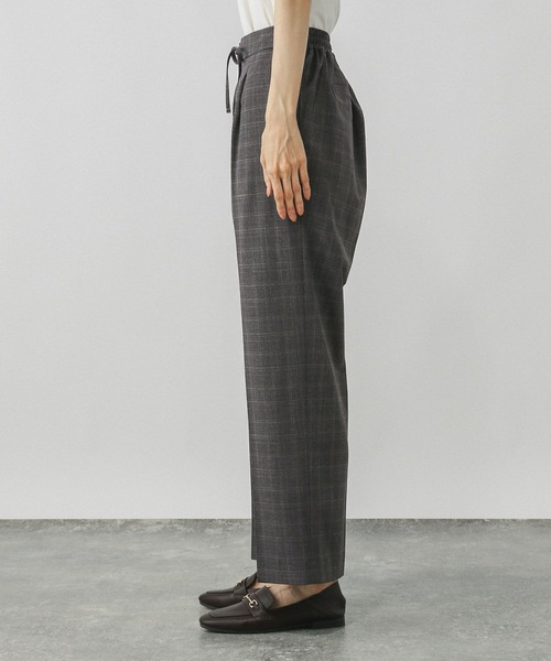 GLOBAL WORK（グローバルワーク）の「ウツクシイージーストレート柄パンツ/575289（その他パンツ・レディース・その他/ブルー系その他7・MEDIUM/SMALL/L-Long/XL-Long/X-LARGE/S-Long/X-SMALL/XX-LARGE/M-Long/LARGE）」の12枚目の写真