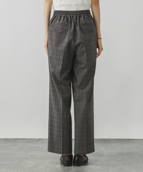 GLOBAL WORK（グローバルワーク）の「ウツクシイージーストレート柄パンツ/575289（その他パンツ・レディース・その他/ブルー系その他7・MEDIUM/SMALL/L-Long/XL-Long/X-LARGE/S-Long/X-SMALL/XX-LARGE/M-Long/LARGE）」の13枚目の写真