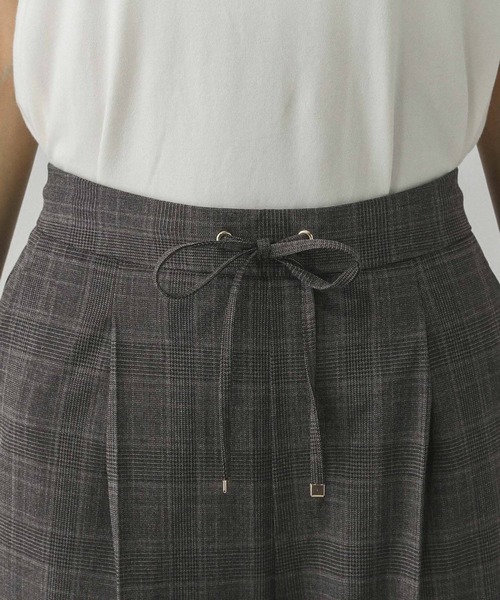 GLOBAL WORK（グローバルワーク）の「ウツクシイージーストレート柄パンツ/575289（その他パンツ・レディース・その他/ブルー系その他7・MEDIUM/SMALL/L-Long/XL-Long/X-LARGE/S-Long/X-SMALL/XX-LARGE/M-Long/LARGE）」の14枚目の写真