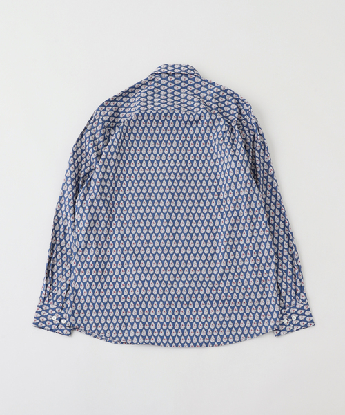 417 EDIFICE（フォーワンセブンエディフィス）の「CHEMISE ST TROPEZ ARLATEN（シャツ/ブラウス・メンズ・ネイビー・X-LARGE/LARGE）」の7枚目の写真