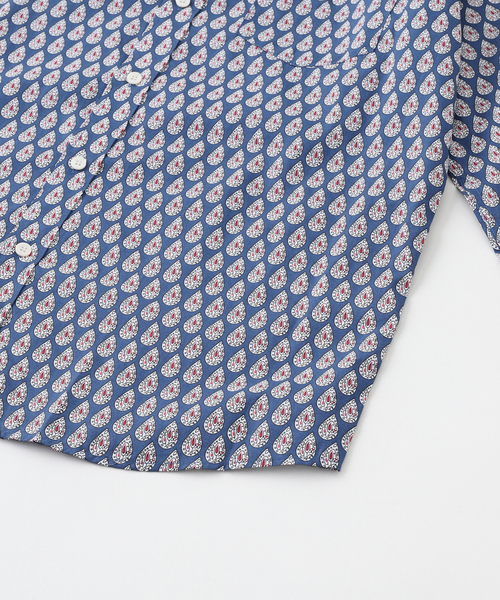 417 EDIFICE（フォーワンセブンエディフィス）の「CHEMISE ST TROPEZ ARLATEN（シャツ/ブラウス・メンズ・ネイビー・X-LARGE/LARGE）」の10枚目の写真