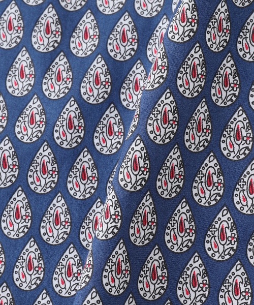 417 EDIFICE（フォーワンセブンエディフィス）の「CHEMISE ST TROPEZ ARLATEN（シャツ/ブラウス・メンズ・ネイビー・X-LARGE/LARGE）」の11枚目の写真