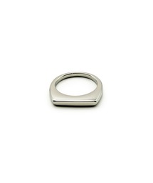 Import & Select（インポートアンドセレクト）の「KISHOKACHI 希少価値 スリムフラットカットステンレスリング（リング）」