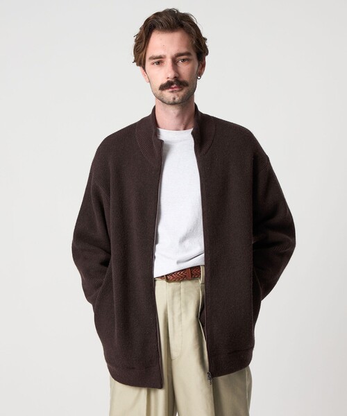 Steven Alan> TC アゼ ドライバーズ ニット Steven Alan> スーパー