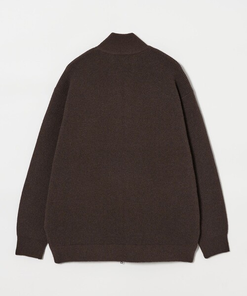 Steven Alan(スティーブンアラン)の「<Steven Alan> エアーハミルトン ドライバーズ ニット(カーディガン/ボレロ・メンズ・ダークブラウン/ブラック・XL/L/M/S)」の16枚目の写真