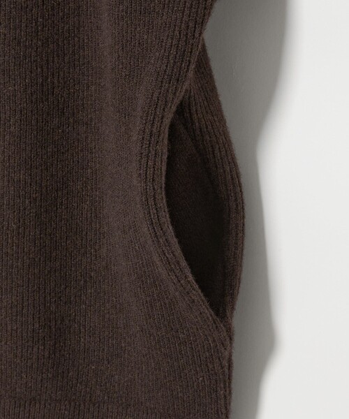 Steven Alan(スティーブンアラン)の「<Steven Alan> エアーハミルトン ドライバーズ ニット(カーディガン/ボレロ・メンズ・ダークブラウン/ブラック・XL/L/M/S)」の20枚目の写真