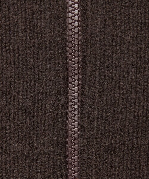 Steven Alan(スティーブンアラン)の「<Steven Alan> エアーハミルトン ドライバーズ ニット(カーディガン/ボレロ・メンズ・ダークブラウン/ブラック・XL/L/M/S)」の22枚目の写真