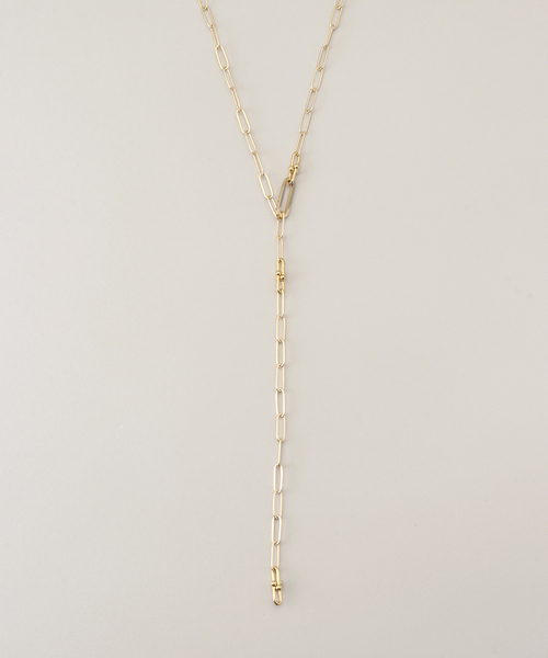 Spick & Span（スピックアンドスパン）の「《追加2》EO / イオ 2WAYロングネックレス（ネックレス・レディース・ゴールド・FREE）」の11枚目の写真