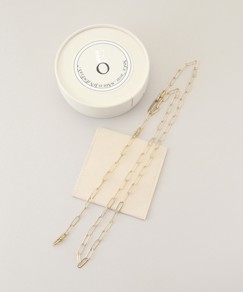 Spick & Span（スピックアンドスパン）の「《追加2》EO / イオ 2WAYロングネックレス（ネックレス・レディース・ゴールド・FREE）」の19枚目の写真