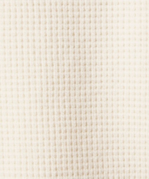 green label relaxing（グリーンレーベルリラクシング）の「コットン ポリエステル ワッフル クルーネック ニット（ニット/セーター・メンズ・ホワイト/オレンジ/ブラック/ライム・S/XL/L/M）」の20枚目の写真