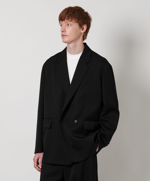 Loeff LOEFF(ロエフ)の「<LOEFF>ギャバジン ボックス ジャケット MEN’S(テーラードジャケット)」 - WEAR