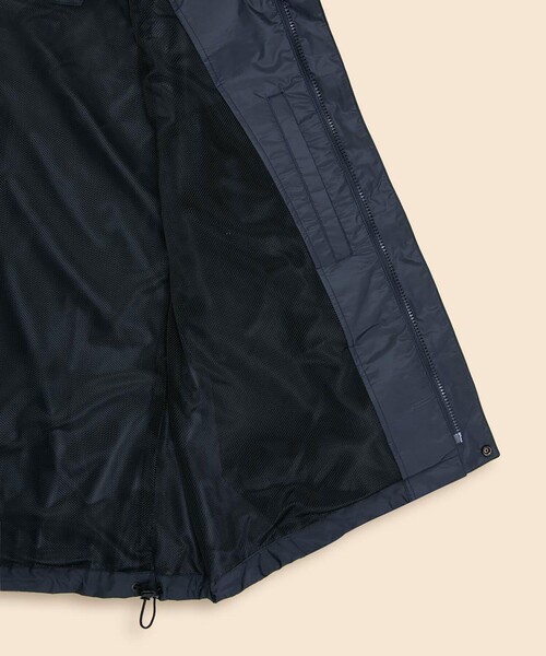 BROOKS BROTHERS（ブルックスブラザーズ）の「ナイロン　ウォーターリペレント　ウィンドブレーカー（ナイロンジャケット・メンズ・ネイビー/グリーン/ベージュ・LARGE/MEDIUM/SMALL/X-LARGE）」の15枚目の写真