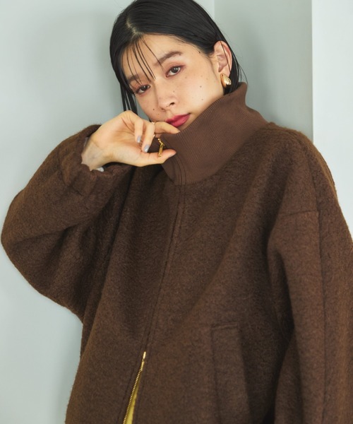 AL 様【MONiLE】モニーレ　ブークレードルマンブルゾン MONiLE モニーレ 【新品タグ付き】 ブークレードルマンブルゾン