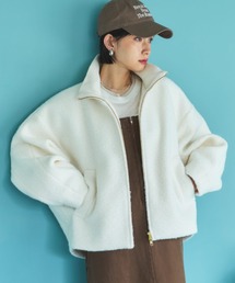 Doux archives（ドゥアルシーヴ）の「【ZOZO先行販売】ブークレドルマンブルゾン（ブルゾン）」