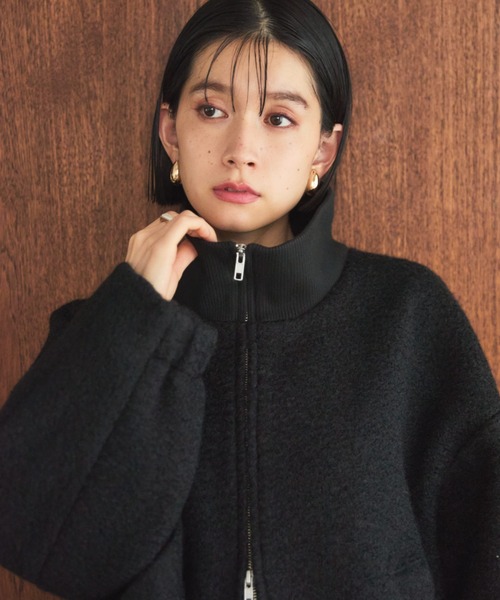 ブークレドルマンブルゾン（ブルゾン）｜DOUX ARCHIVES（ドゥ