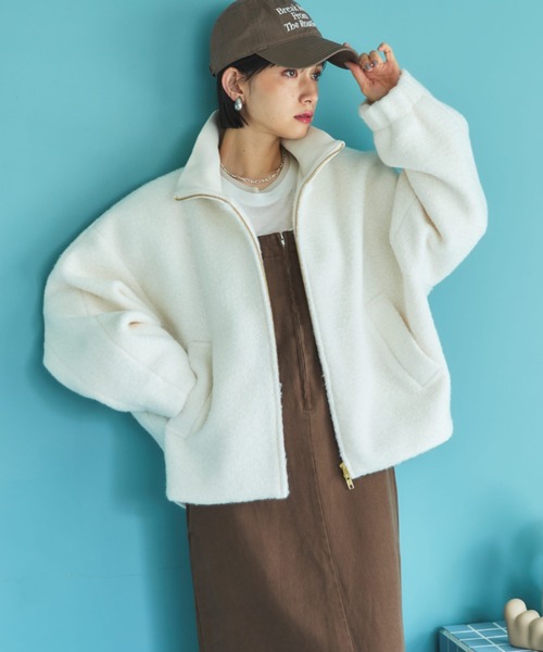 ブークレドルマンブルゾン（ブルゾン）｜DOUX ARCHIVES（ドゥ