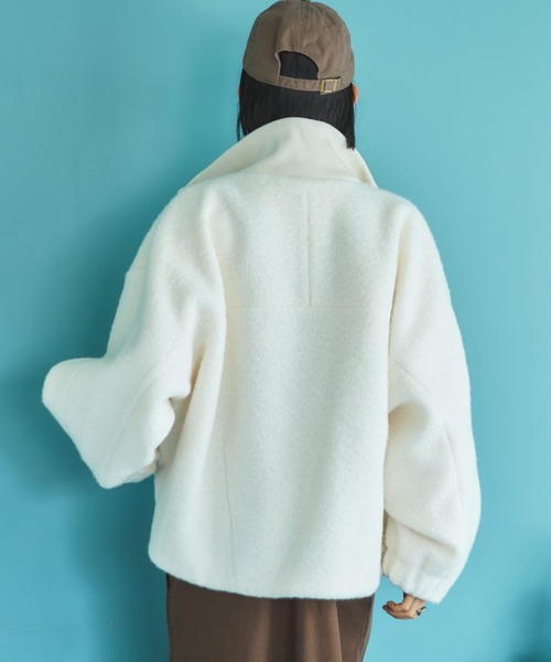 ブークレドルマンブルゾン（ブルゾン）｜DOUX ARCHIVES（ドゥ