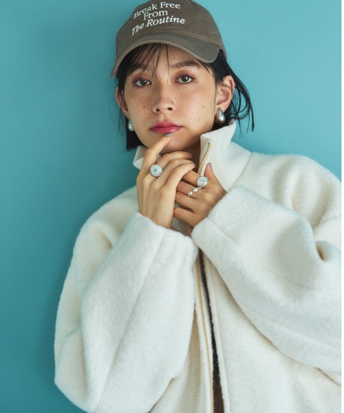 ブークレドルマンブルゾン（ブルゾン）｜DOUX ARCHIVES（ドゥ