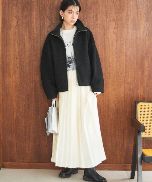 ブークレドルマンブルゾン（ブルゾン）｜DOUX ARCHIVES（ドゥ