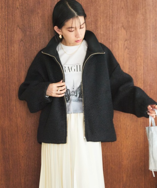 ブークレドルマンブルゾン（ブルゾン）｜DOUX ARCHIVES（ドゥ