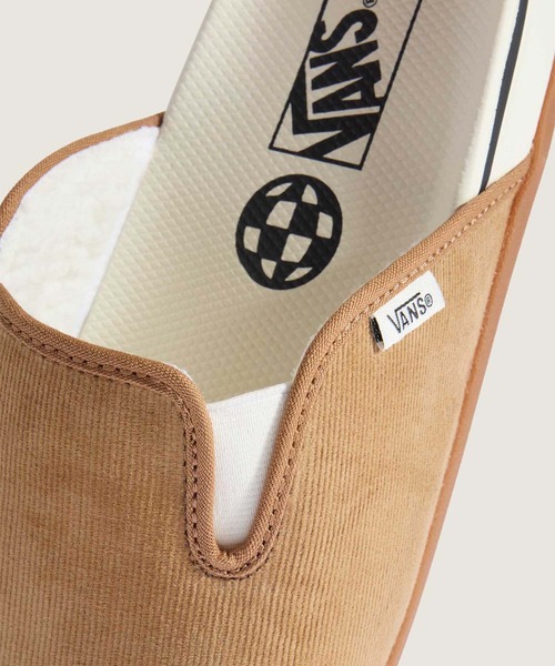VANS（バンズ）の「ハーバーミュール  / MTE Harbor Mule CHIPMUNK/MARSH VN000EA2GWU1（スリッポン・メンズ・ライトブラウン・4/4.5/5/5.5/6/6.5/7/7.5/8/8.5/9/9.5/10/10.5/11/11.5/12）」の5枚目の写真