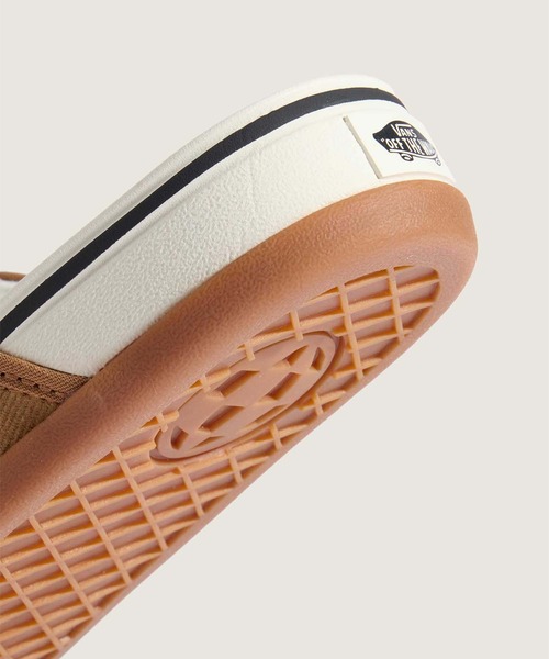 VANS（バンズ）の「ハーバーミュール  / MTE Harbor Mule CHIPMUNK/MARSH VN000EA2GWU1（スリッポン・メンズ・ライトブラウン・4/4.5/5/5.5/6/6.5/7/7.5/8/8.5/9/9.5/10/10.5/11/11.5/12）」の6枚目の写真