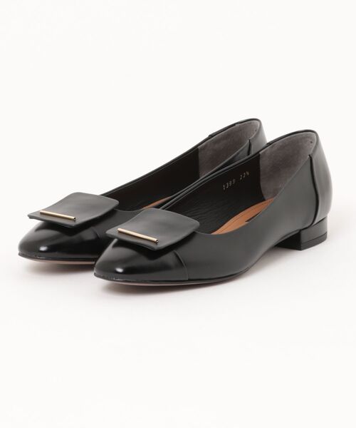 MACKINTOSH LONDON(マッキントッシュ ロンドン)の「モチーフカッターパンプス(パンプス・レディース・ブラック/ブラック系その他/ベージュ・22.5cm/23.0cm/23.5cm/24.0cm/24.5cm)」の2枚目の写真