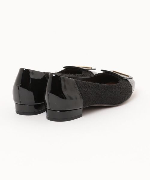 MACKINTOSH LONDON(マッキントッシュ ロンドン)の「モチーフカッターパンプス(パンプス・レディース・ブラック/ブラック系その他/ベージュ・22.5cm/23.0cm/23.5cm/24.0cm/24.5cm)」の5枚目の写真