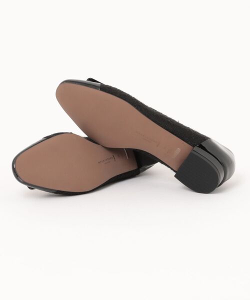 MACKINTOSH LONDON(マッキントッシュ ロンドン)の「モチーフカッターパンプス(パンプス・レディース・ブラック/ブラック系その他/ベージュ・22.5cm/23.0cm/23.5cm/24.0cm/24.5cm)」の4枚目の写真